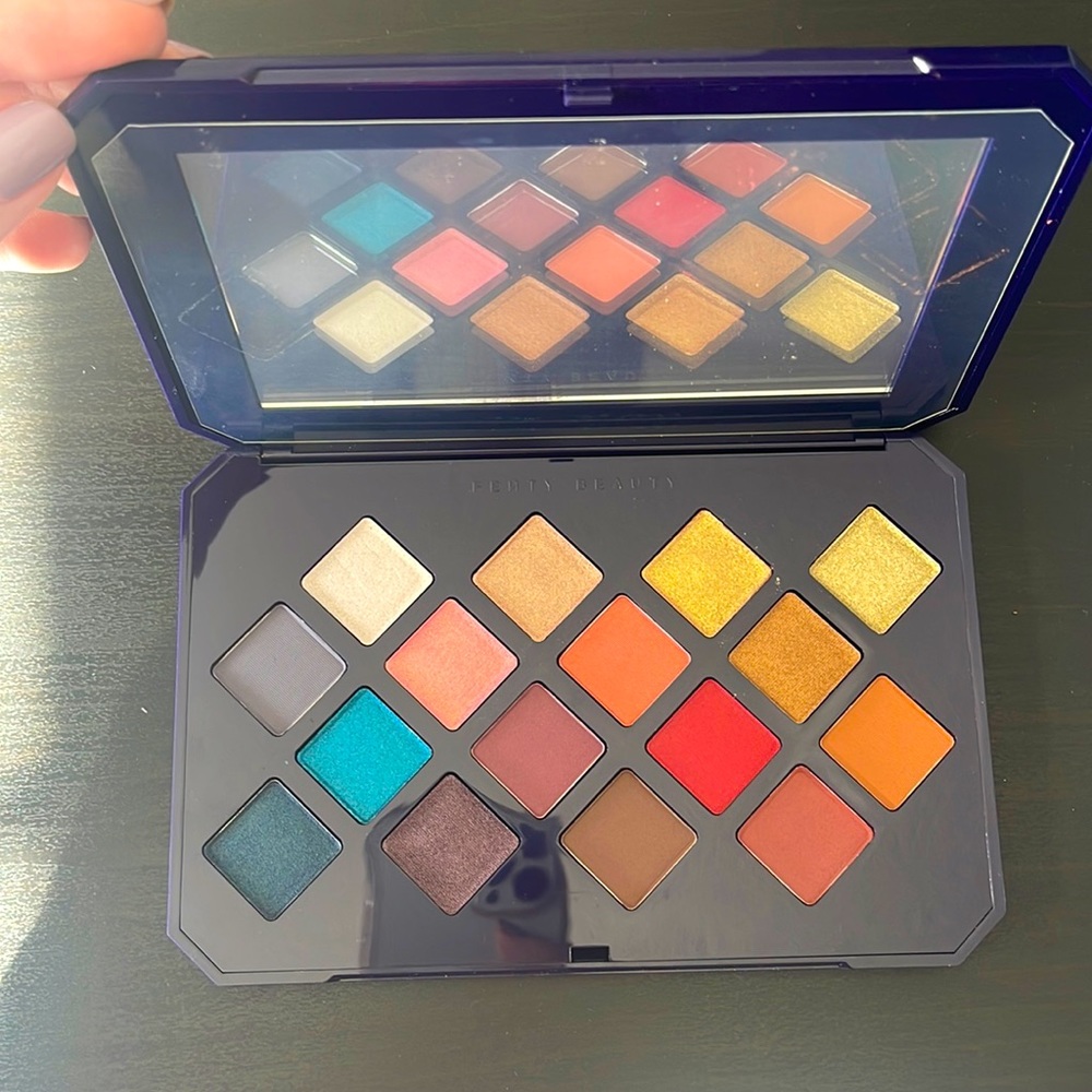 Gently Beauty Moroccan Spice Eyeshadow Palette